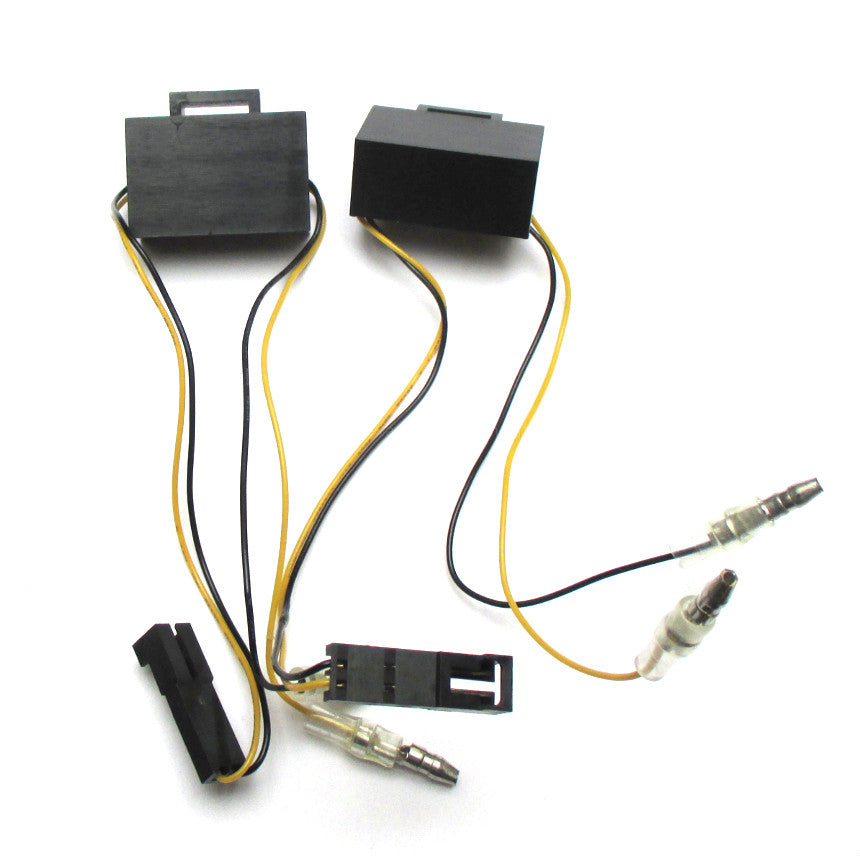 LED Blinker FLUTED, schwarz