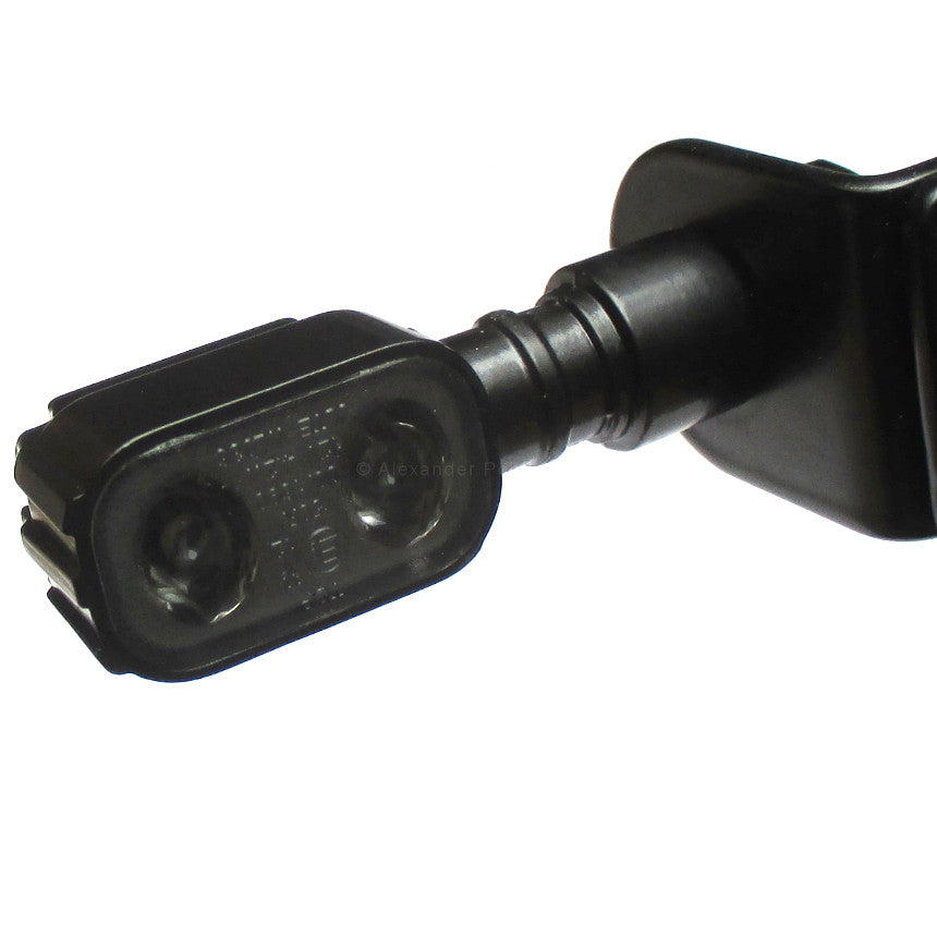 LED Blinker FLUTED, schwarz