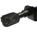 LED Blinker FLUTED, schwarz