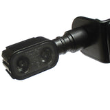 LED Blinker FLUTED, schwarz