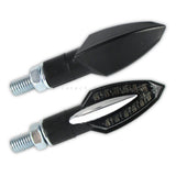 SMD Blinker SLIVER, chrom