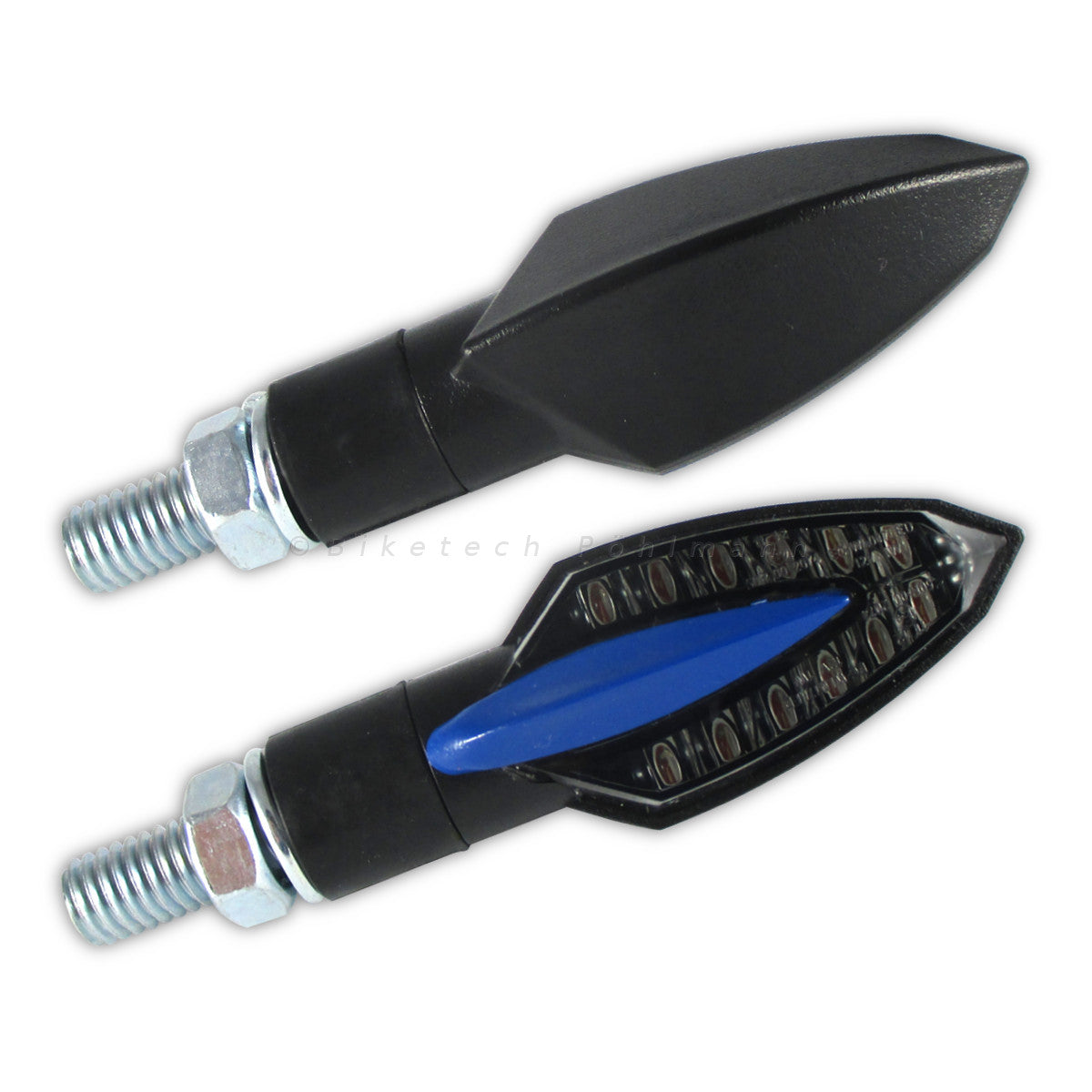 SMD Blinker SLIVER, blau