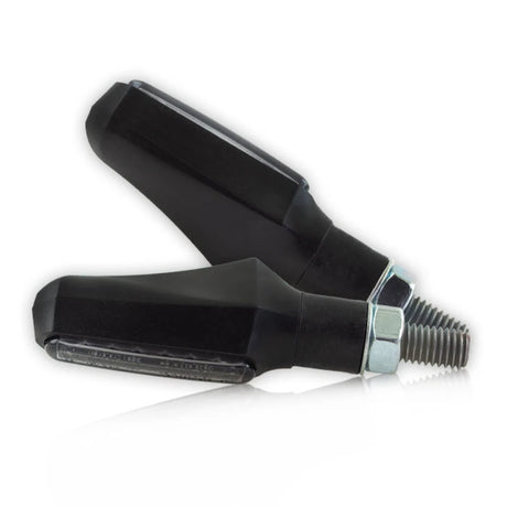 LED Lauflicht Blinker Progress-Line Stick schwarz, Getönt, E-geprüft, 12V 0,4W