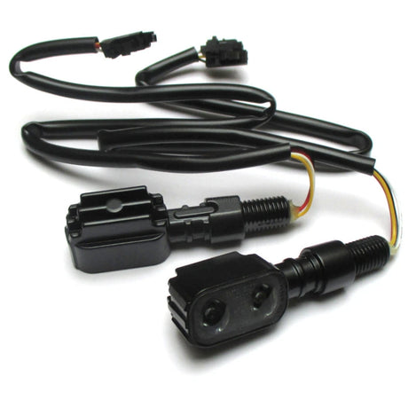 LED Blinker FLUTED mit Rücklicht und Bremslicht