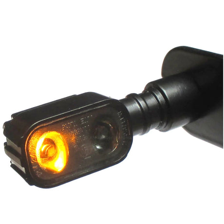 LED Blinker FLUTED mit Rücklicht und Bremslicht