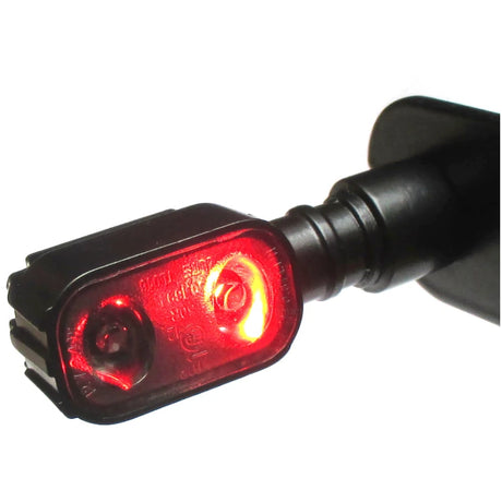 LED Blinker FLUTED mit Rücklicht und Bremslicht