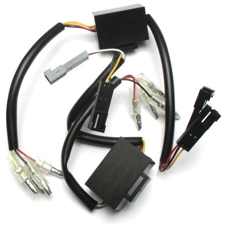 LED Blinker FLUTED mit Rücklicht und Bremslicht