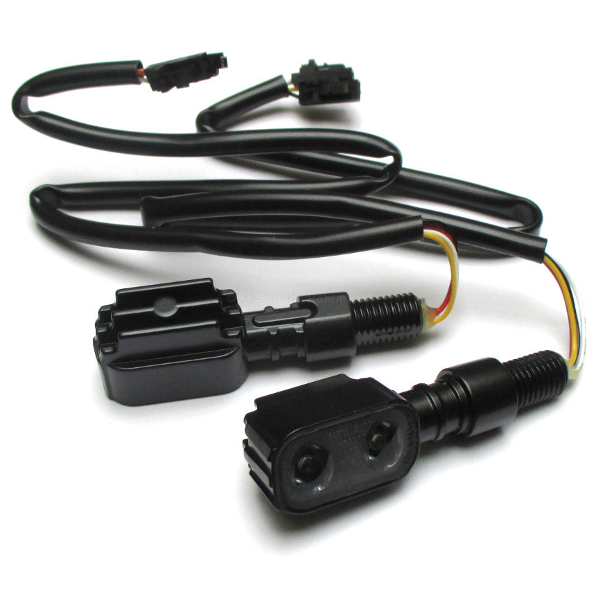 LED Blinker FLUTED mit Rücklicht und Bremslicht