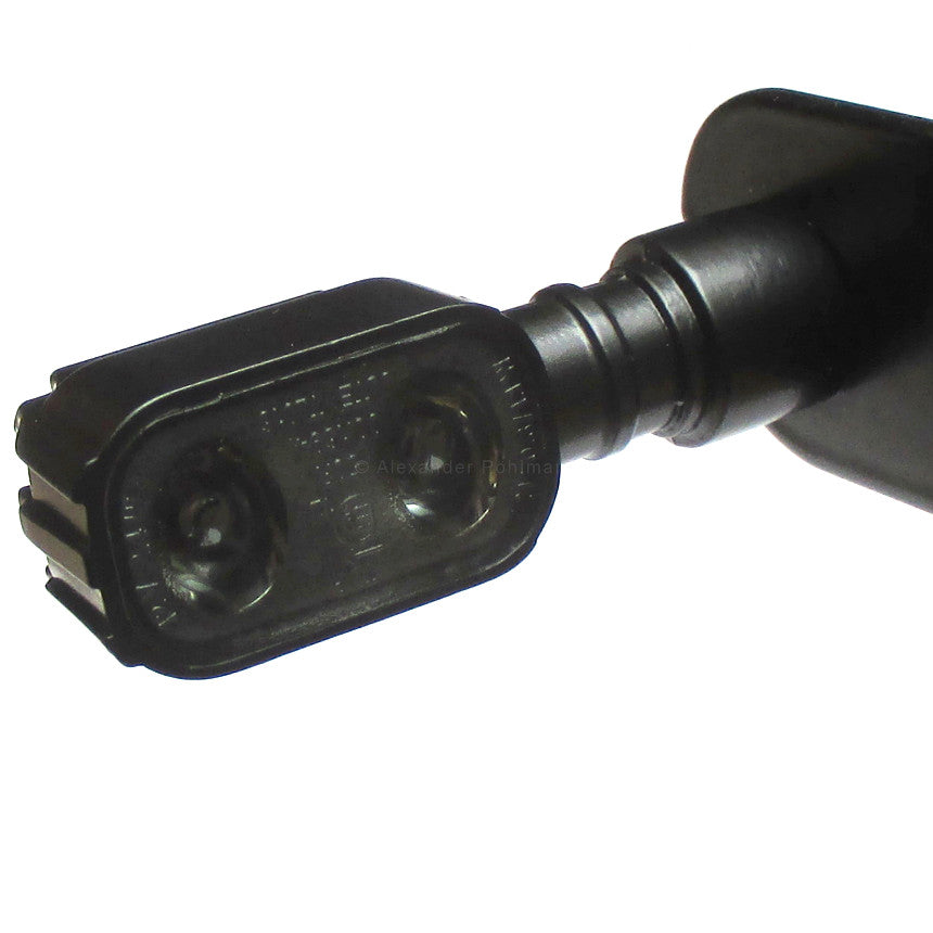 LED Blinker FLUTED mit Rücklicht und Bremslicht
