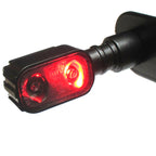 LED Blinker FLUTED mit Rücklicht und Bremslicht