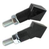 LED Blinker RHOMB, schwarz