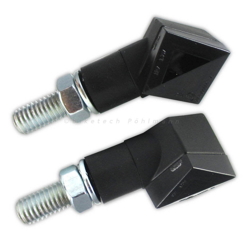 LED Blinker RHOMB, schwarz