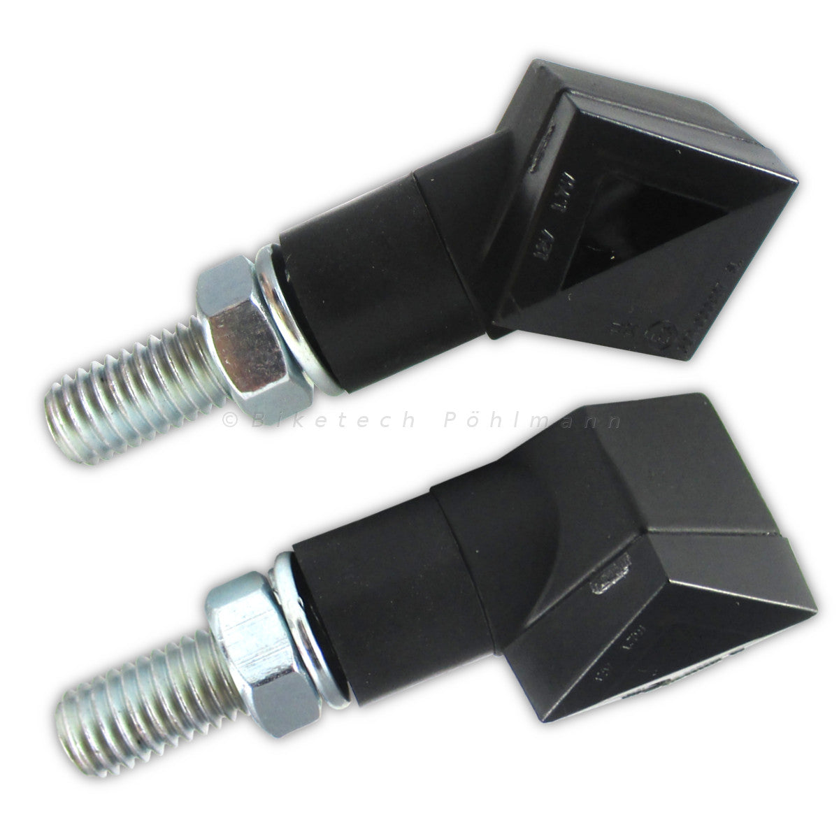 LED Blinker RHOMB, schwarz