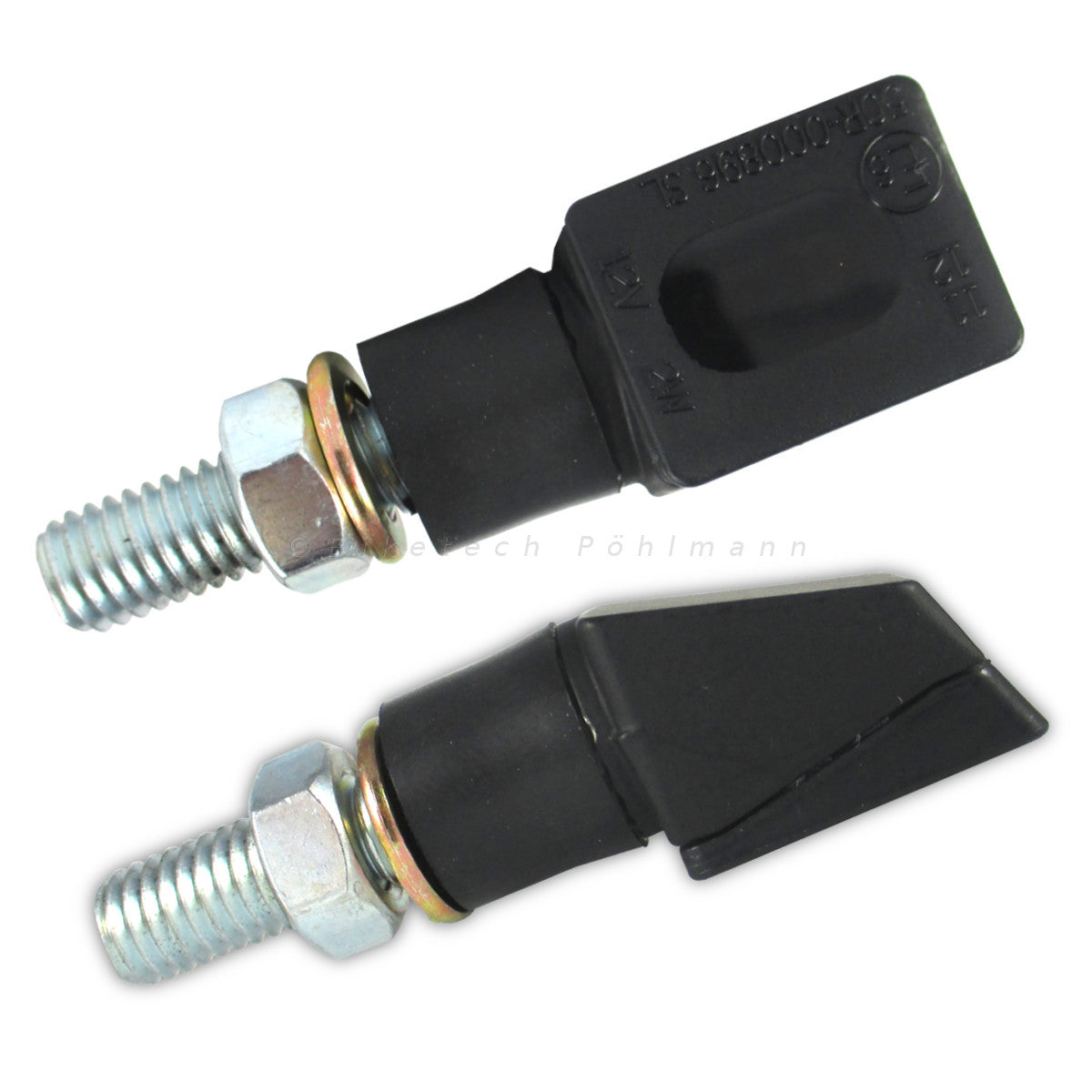 LED Blinker EDGE, schwarz