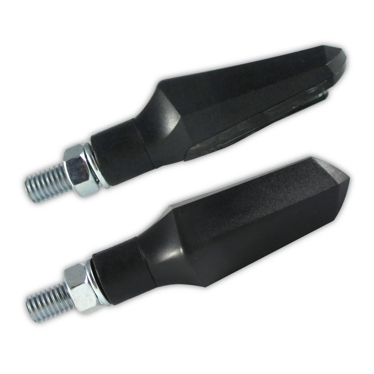 LED-Blinker mit Rück- & Bremslicht Progress-Line Force 3in1, Schwarz, E-geprüft