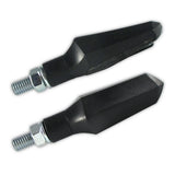 LED-Blinker mit Rück- & Bremslicht Progress-Line Force 3in1, Schwarz, E-geprüft
