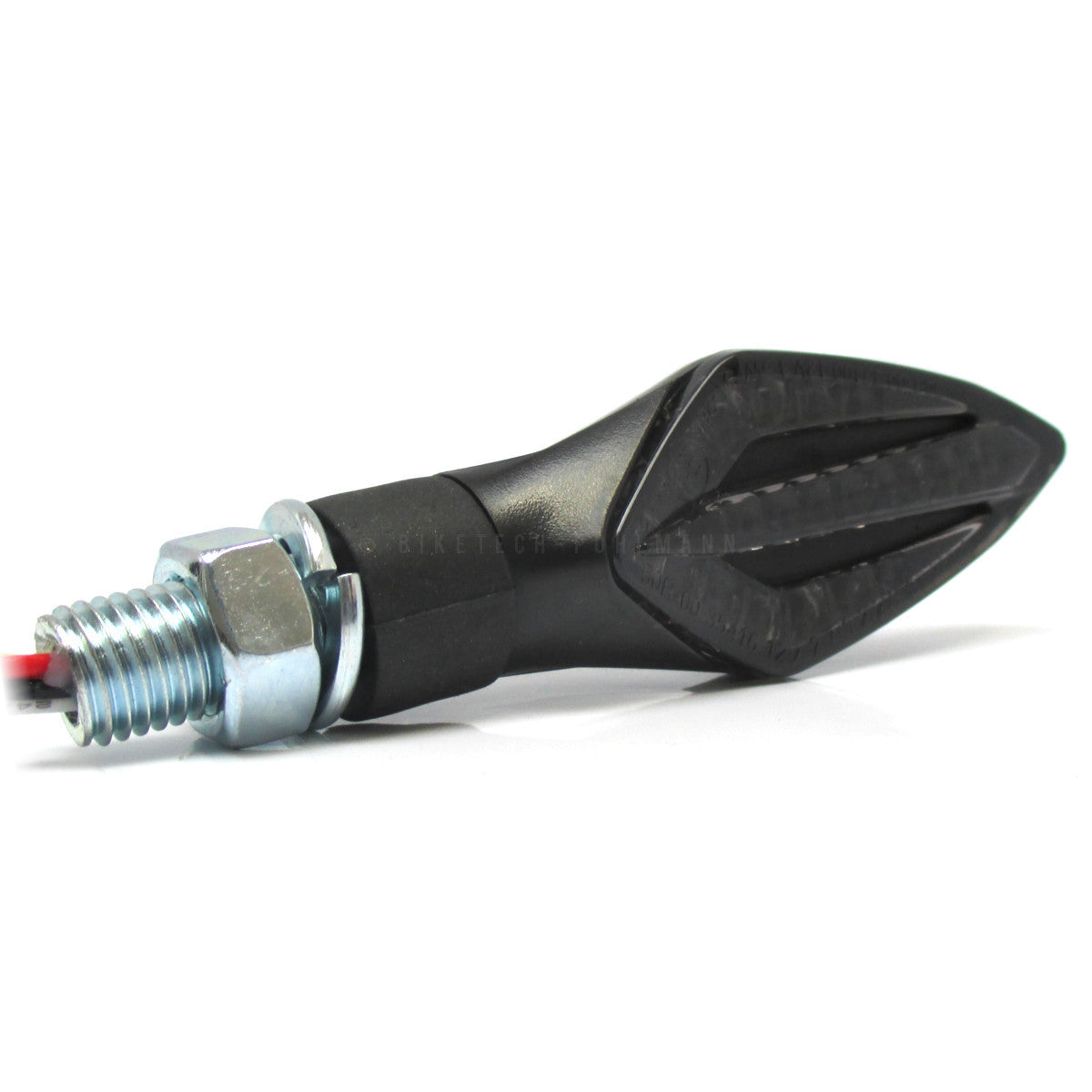 LED Lauflichtblinker TRIDENT mit Rücklicht und Bremslicht