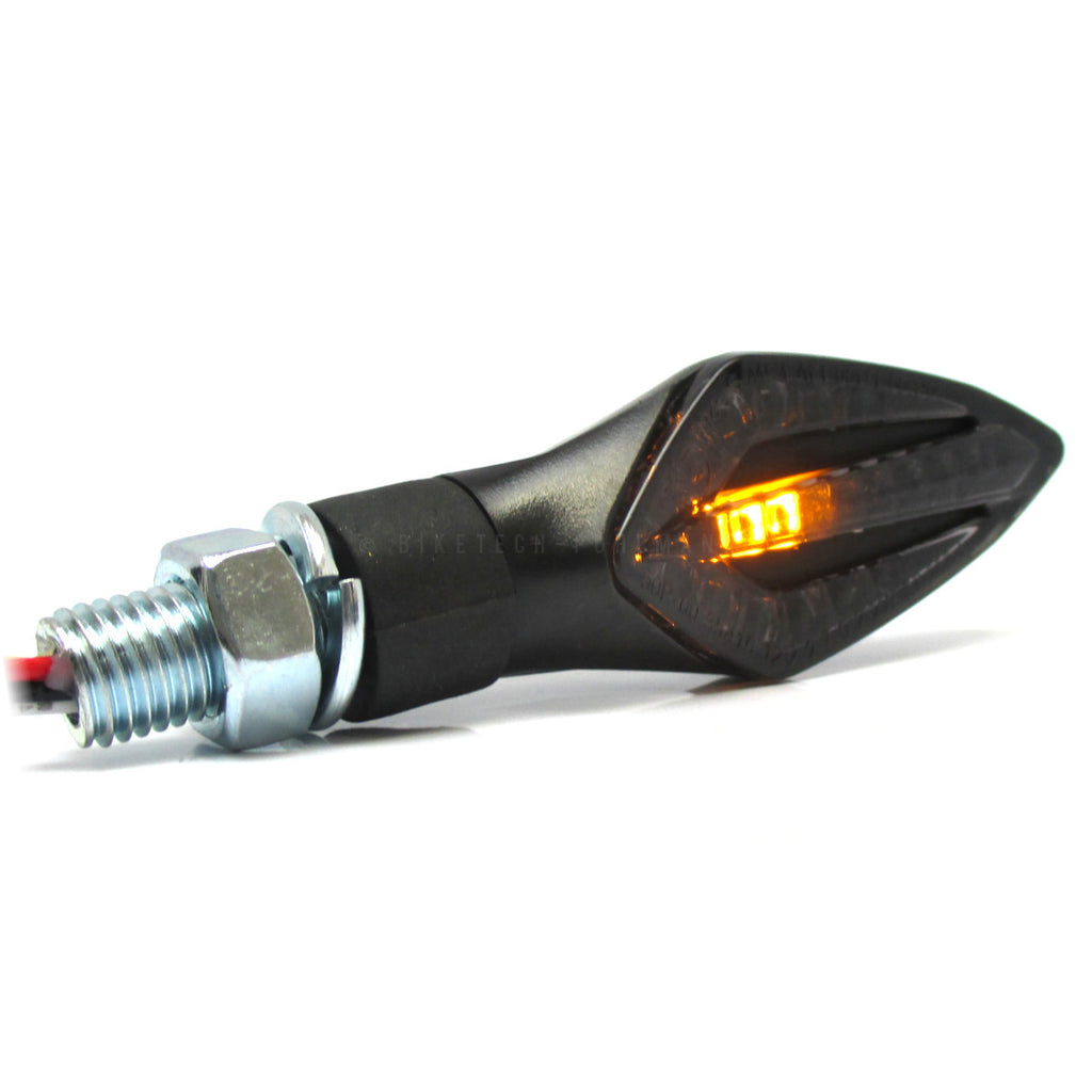 LED Lauflichtblinker TRIDENT mit Rücklicht und Bremslicht