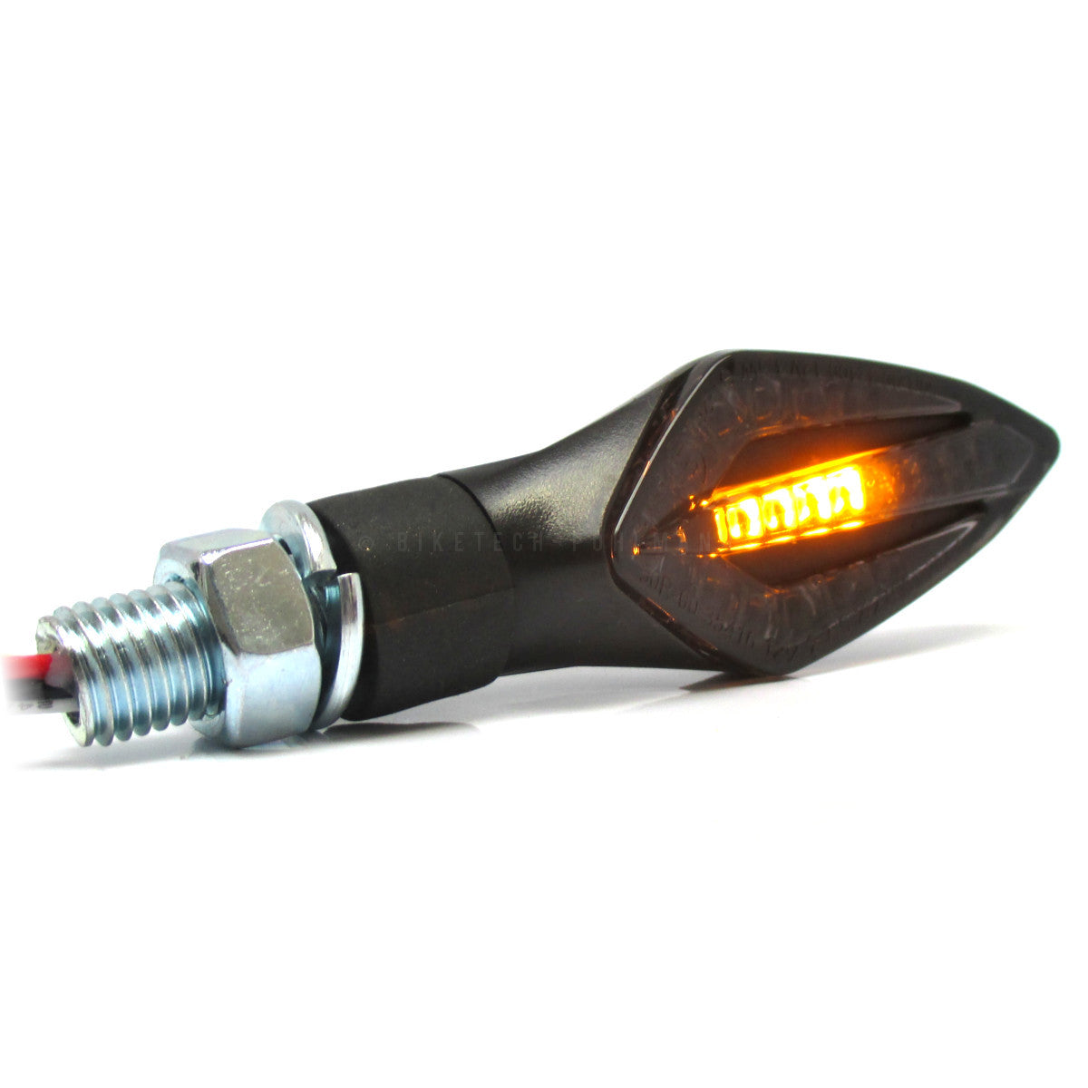 LED Lauflichtblinker TRIDENT mit Rücklicht und Bremslicht