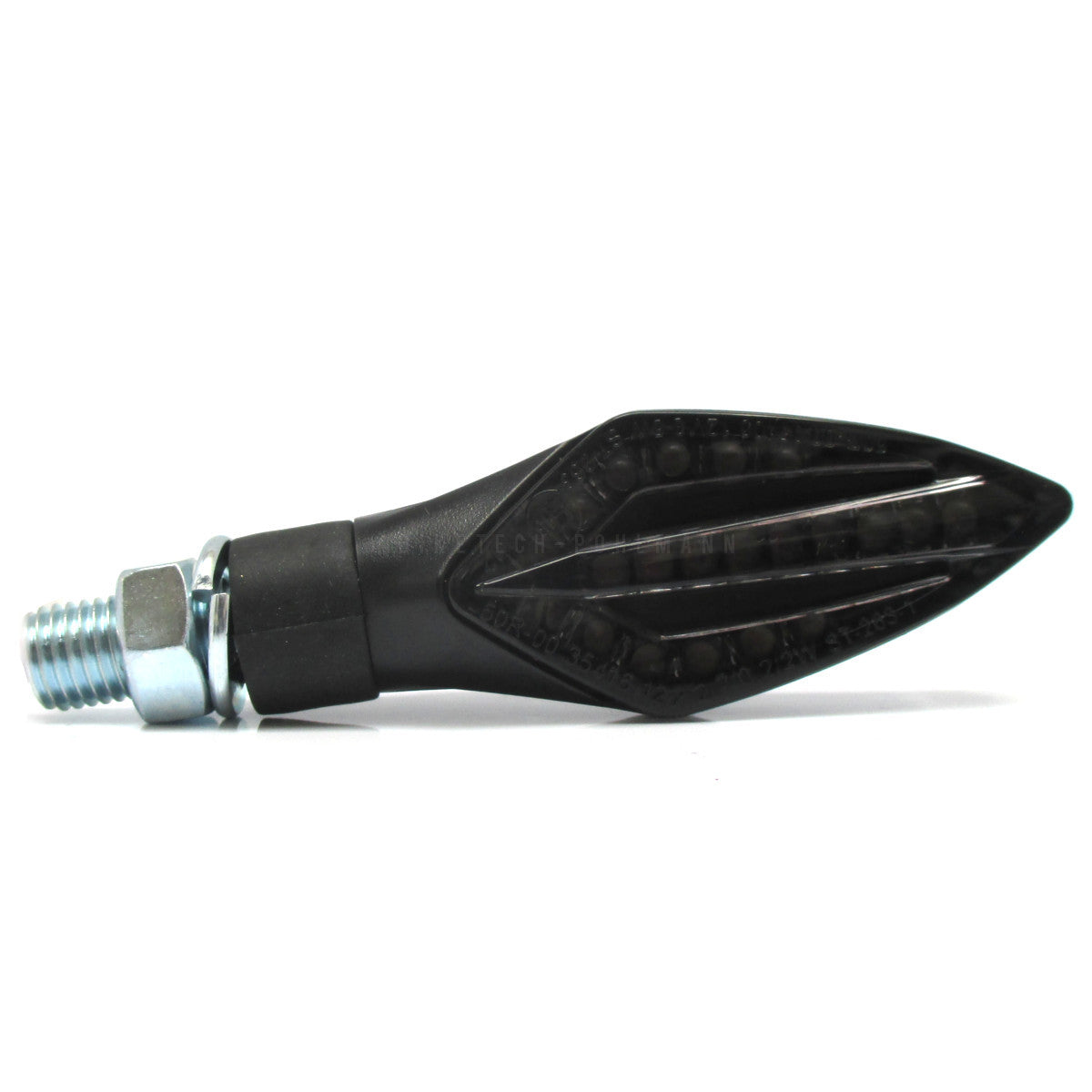 LED Lauflichtblinker TRIDENT mit Rücklicht und Bremslicht