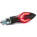 LED-Lauflichtblinker mit Rück- & Bremslicht Progress-Line Trident 3in1 E-geprüft