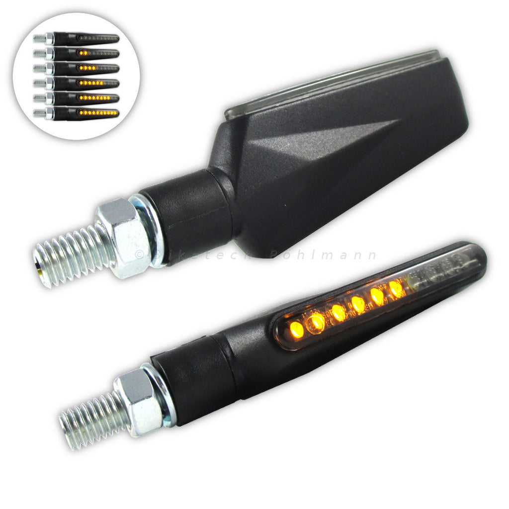 LED Lauflichtblinker KATANA