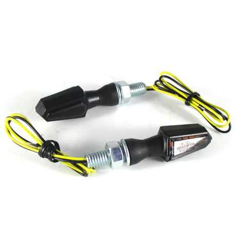 LED Blinker Progress-Line Pike, Schwarz, Getönt, E-geprüft
