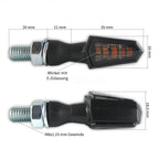 SMD Blinker PIKE, schwarz