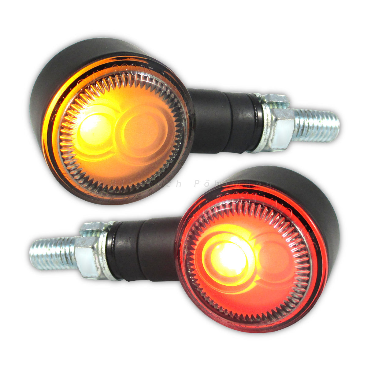 LED Blinker SOL-W mit Rücklicht und Bremslicht