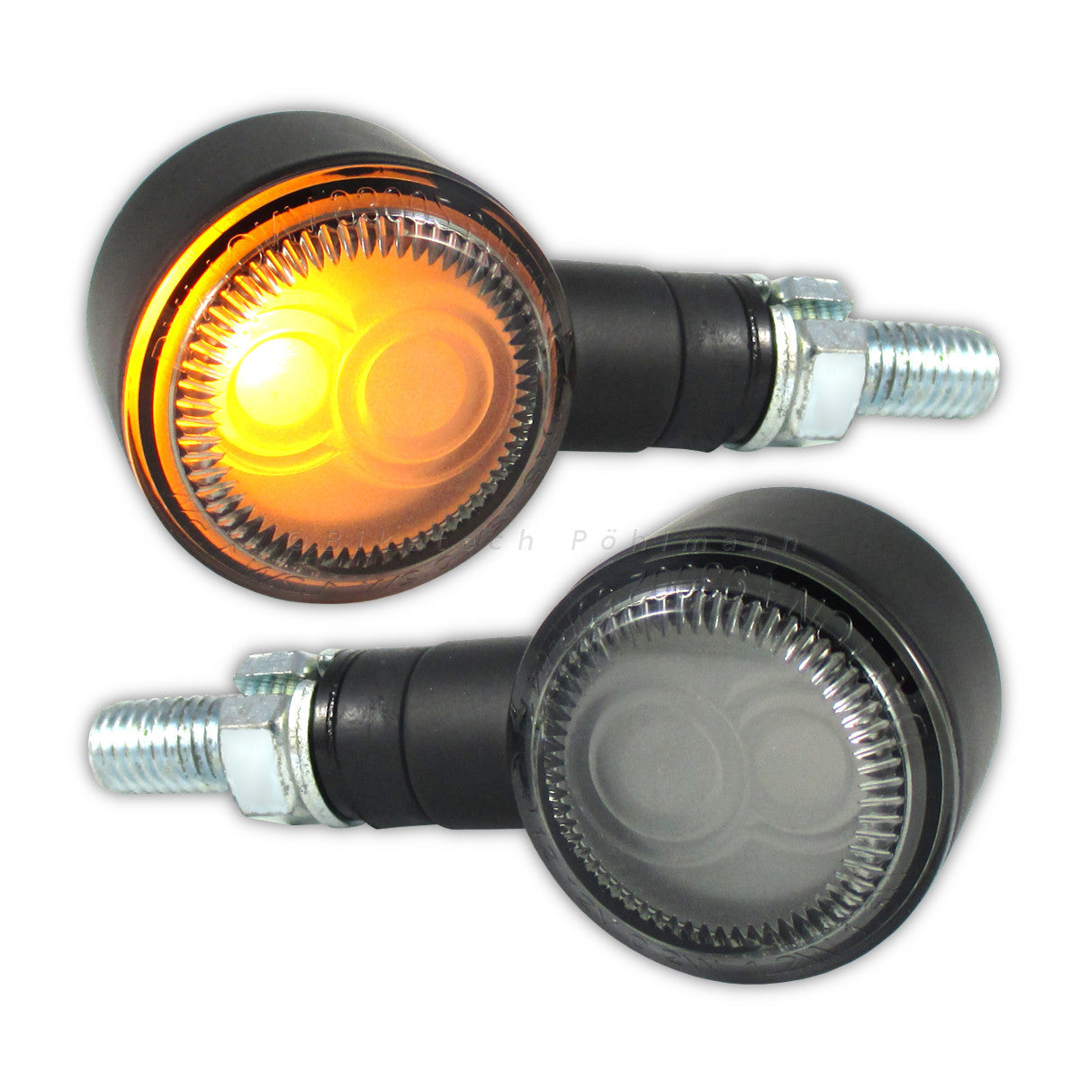 LED Blinker SOL-W mit Rücklicht und Bremslicht