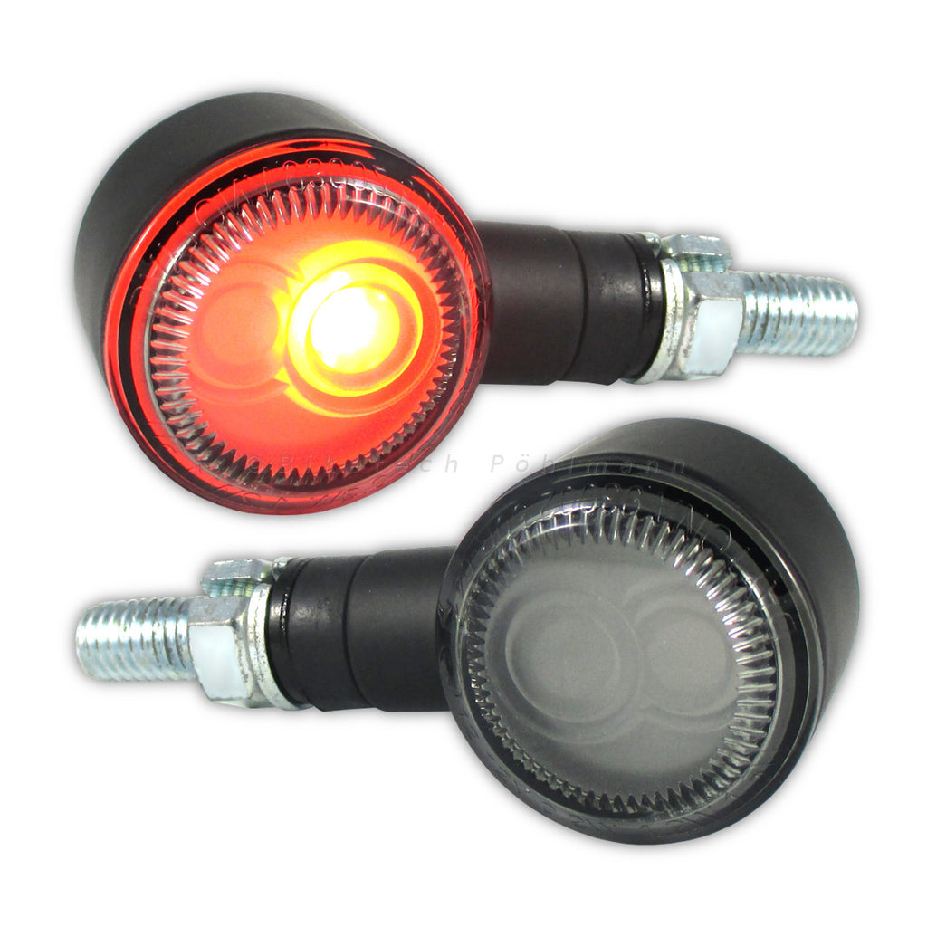 LED Blinker SOL-W mit Rücklicht und Bremslicht