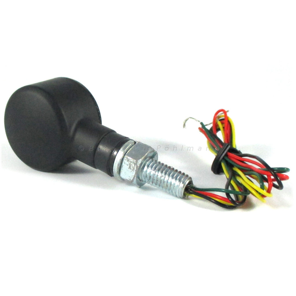 LED Blinker SOL-W mit Rücklicht und Bremslicht