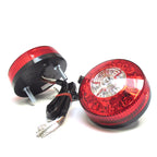LED Blinker ROUND mit Rücklicht und Bremslicht