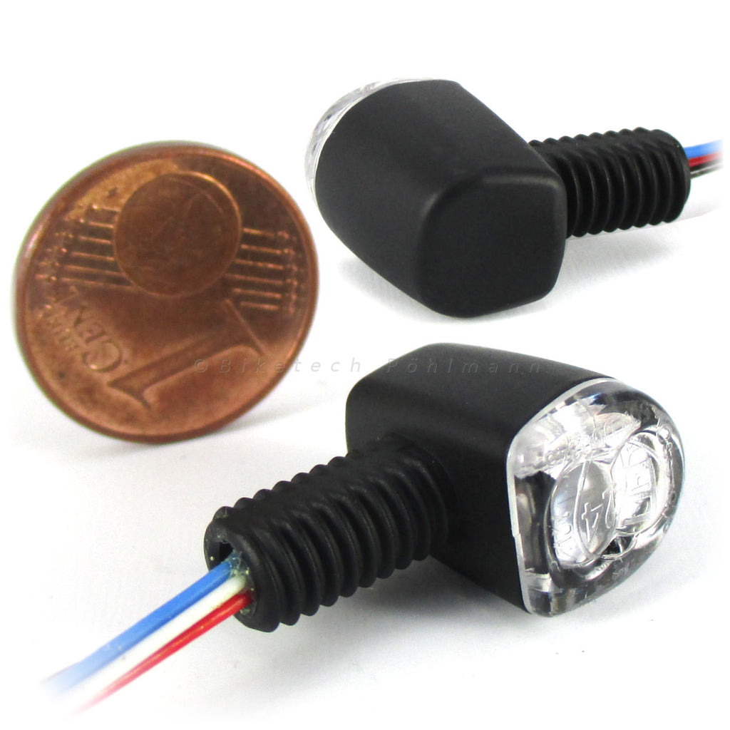SMD Blinker FLY mit Rücklicht und Bremslicht