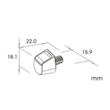 SMD Blinker SKEW, schwarz