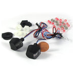SMD Blinker SKEW mit Rücklicht und Bremslicht
