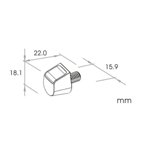SMD Blinker SKEW mit Rücklicht und Bremslicht