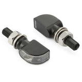 LED-Blinker Paar Daytona D-Light Mini 1 schwarz, Getönt, M8, E-geprüft, 12V/3,4W