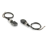 LED-Blinker Paar Daytona D-Light Mini 1 schwarz, Getönt, M8, E-geprüft, 12V/3,4W