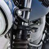 LED-Blinker Paar Daytona D-Light Mini 1 schwarz, Getönt, M8, E-geprüft, 12V/3,4W