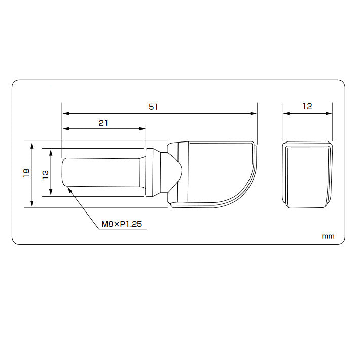 LED Blinker D-LIGHT MINI 1
