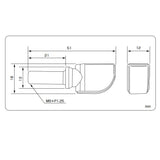 LED Blinker D-LIGHT MINI 1