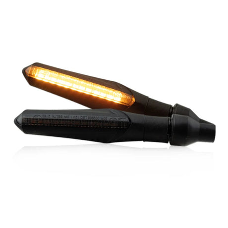 LED Blinker Progress-Line Blade, Schwarz, Getönt, E-geprüft