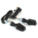 LED-Blinker mit Rück- & Bremslicht Progress-Line Heat 2 3in1, Schwarz, E-geprüft