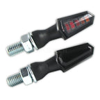 SMD Blinker PIKE mit Rücklicht und Bremslicht, schwarz