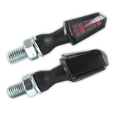 SMD Blinker PIKE mit Rücklicht und Bremslicht, schwarz