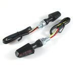 SMD Blinker PIKE mit Rücklicht und Bremslicht, schwarz