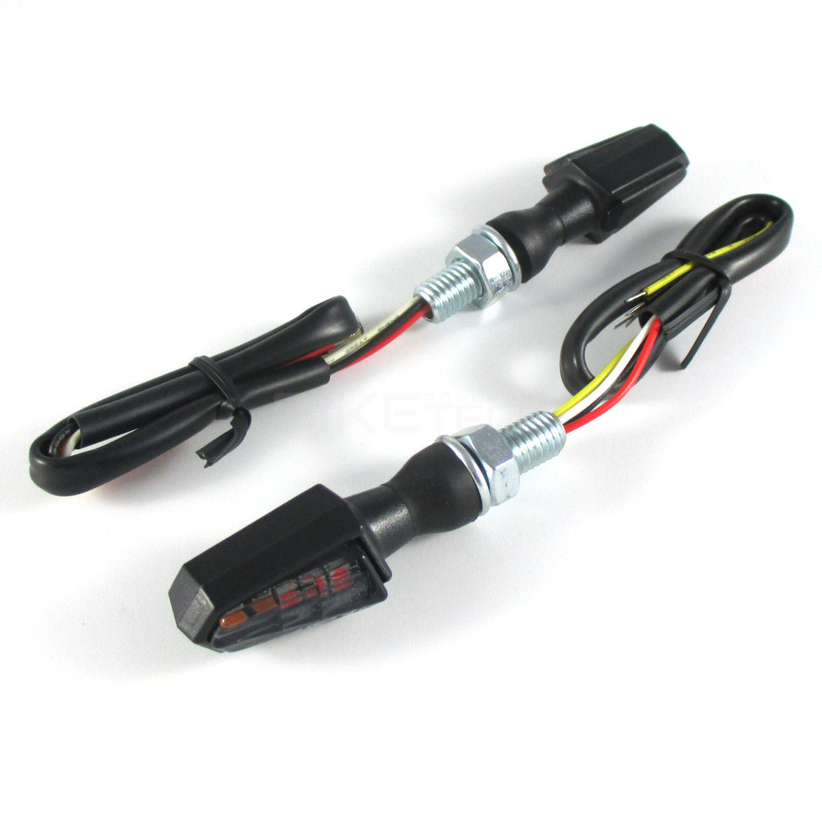 SMD Blinker PIKE mit Rücklicht und Bremslicht, schwarz