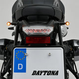 LED-Blinker Paar Daytona D-Light Mini 2 schwarz, Klar, M8, E-geprüft, 12V/3,4W