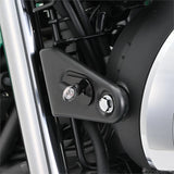 LED-Blinker Paar Daytona D-Light Mini 2 schwarz, Klar, M8, E-geprüft, 12V/3,4W